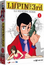 Lupin III - La seconda Serie - Limited Edition - Vol.